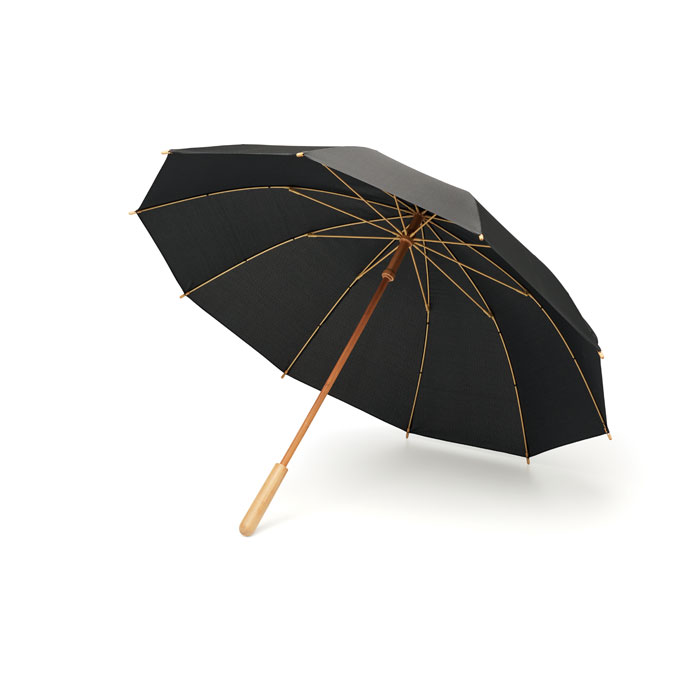 23,5 inch RPET/bamboo umbrella