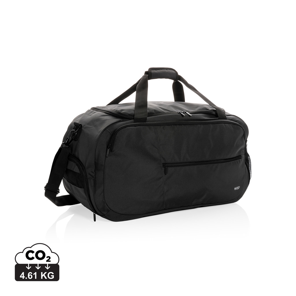 Swiss Peak AWARE™ RPET sports duffel