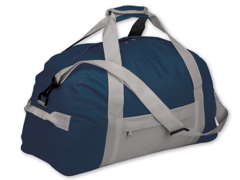 PADMA polyester travel bag, 600D, Blue