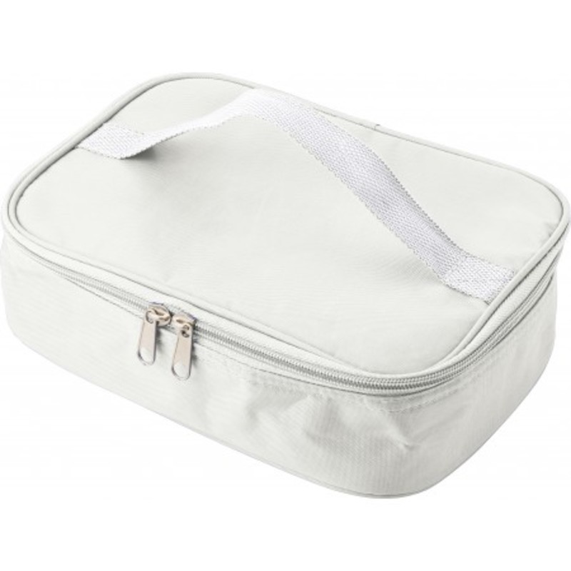 Zippered cooler bag