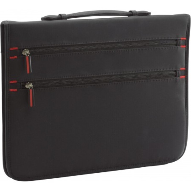 A4 Zipped nylon portfolio