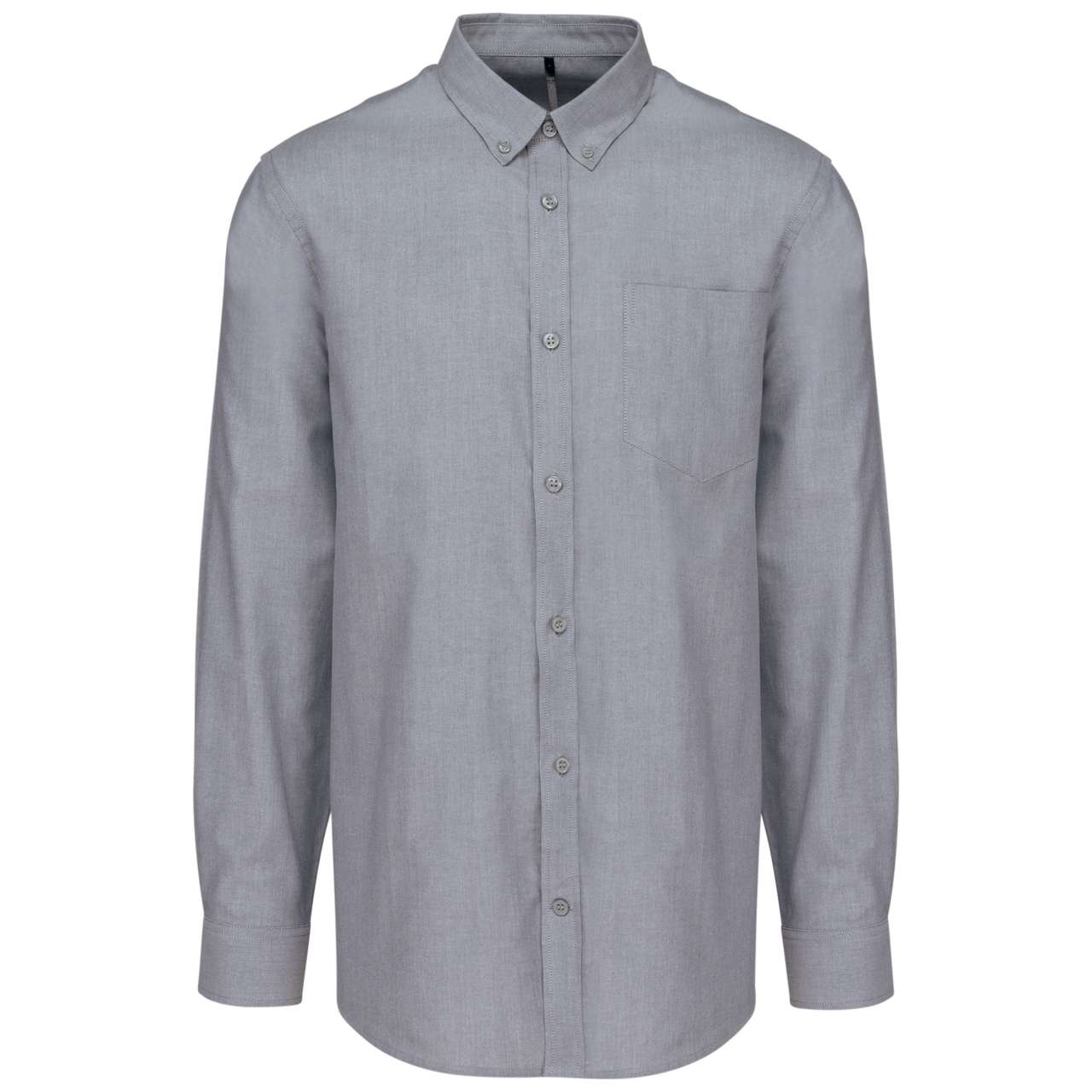 MEN'S LONG-SLEEVED OXFORD SHIRT