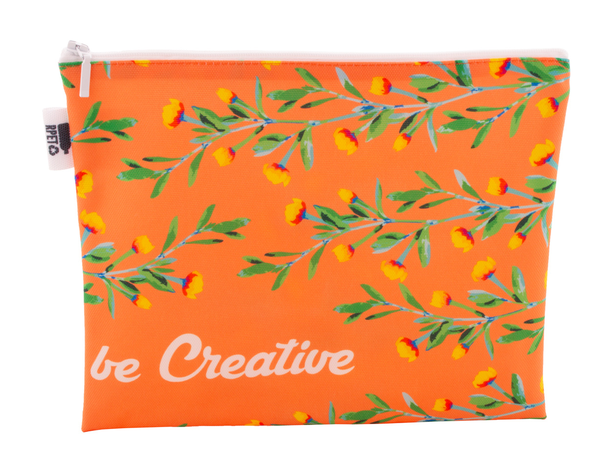 CreaBeauty L RPET custom cosmetic bag