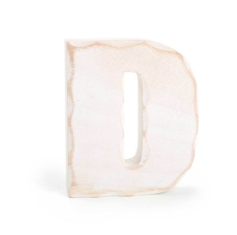 Wooden Letter D