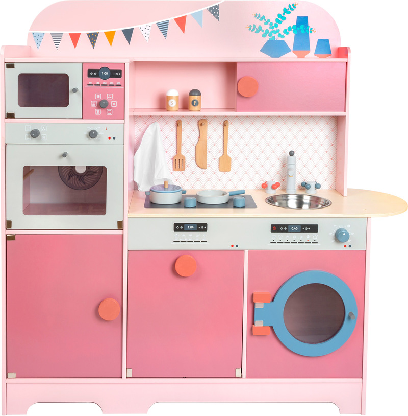 Children's Play Kitchen Gourmet Pink