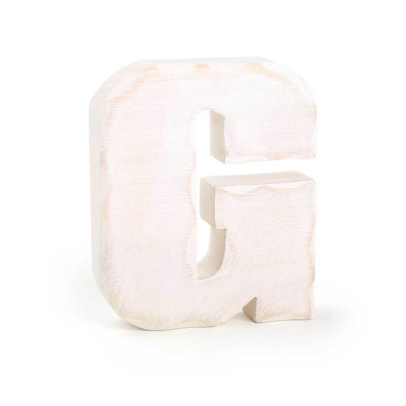 Wooden Letter G