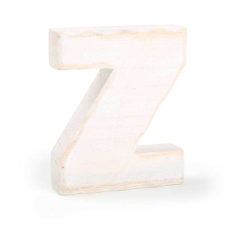 Wooden Letter Z