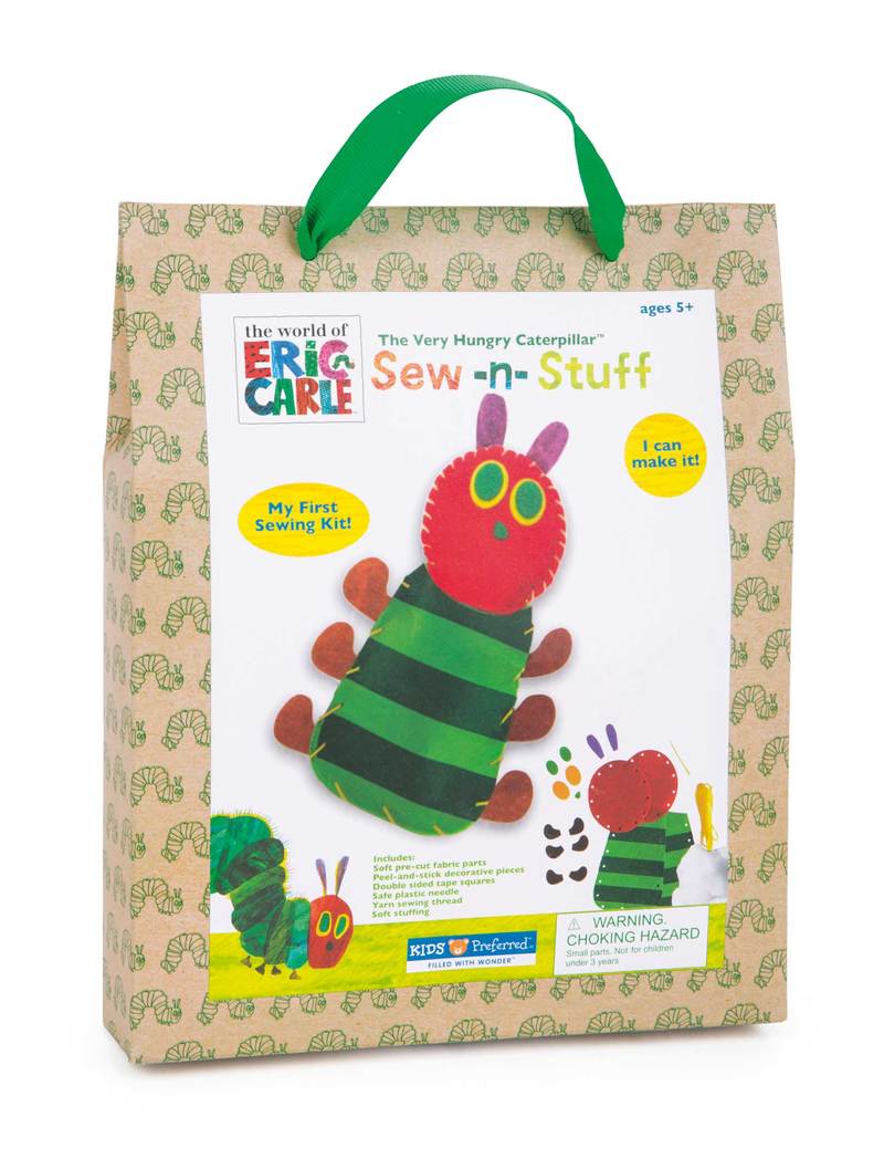 The Very Hungry Caterpillar Felt Crafting Set  