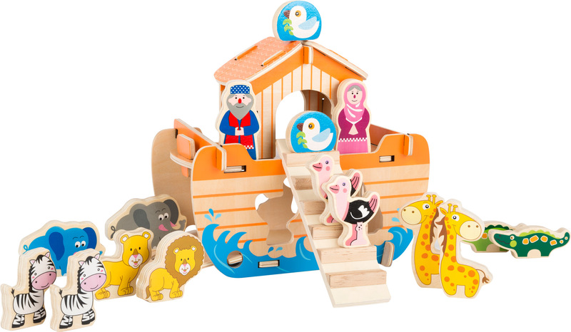 Noah's Ark Construction Game