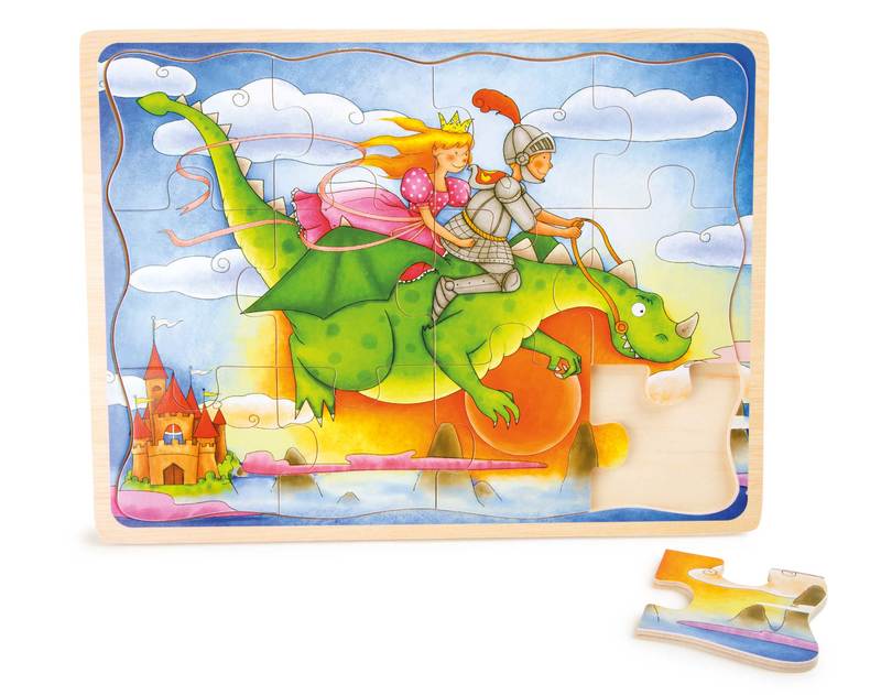Rahmenpuzzle Drachenflug