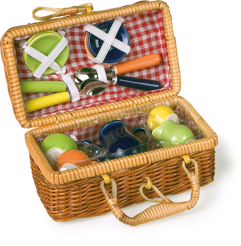 Nostalgia Picnic Basket