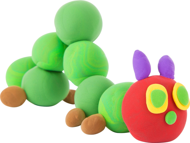 The Very Hungry Caterpillar Modeling Clay Set  