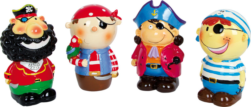 Money Box Pirate Gang