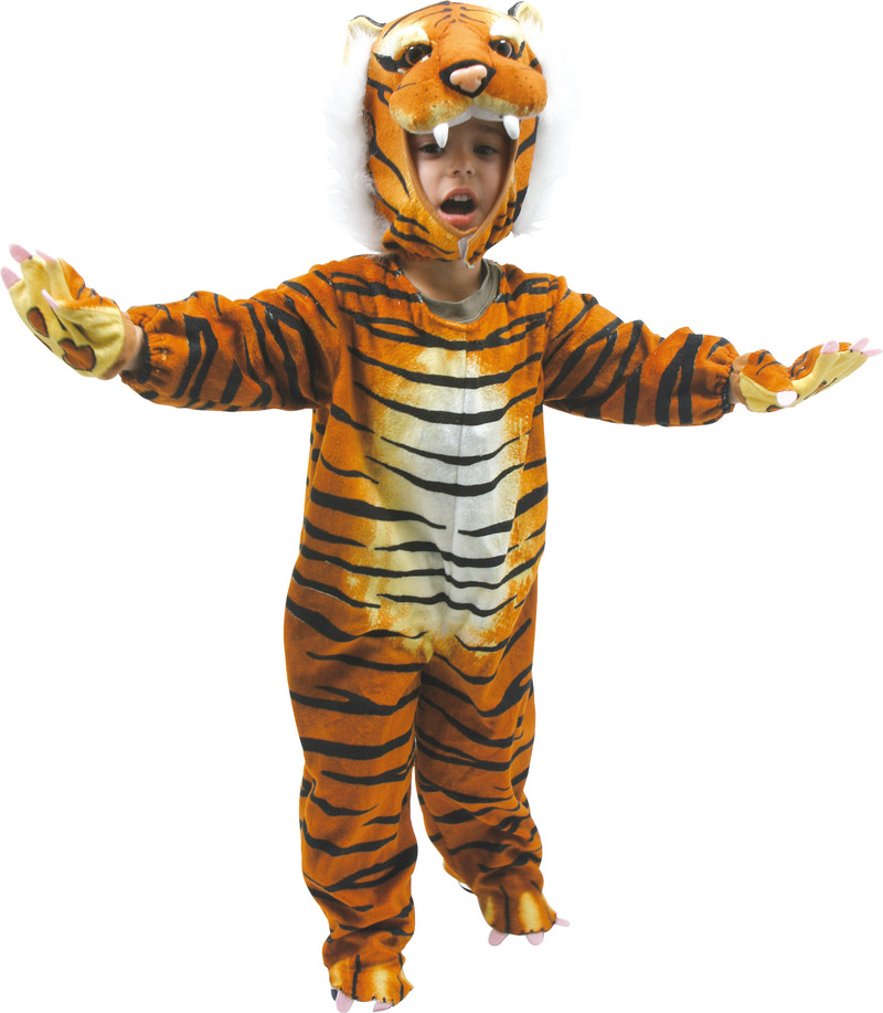 Tiger Costume 