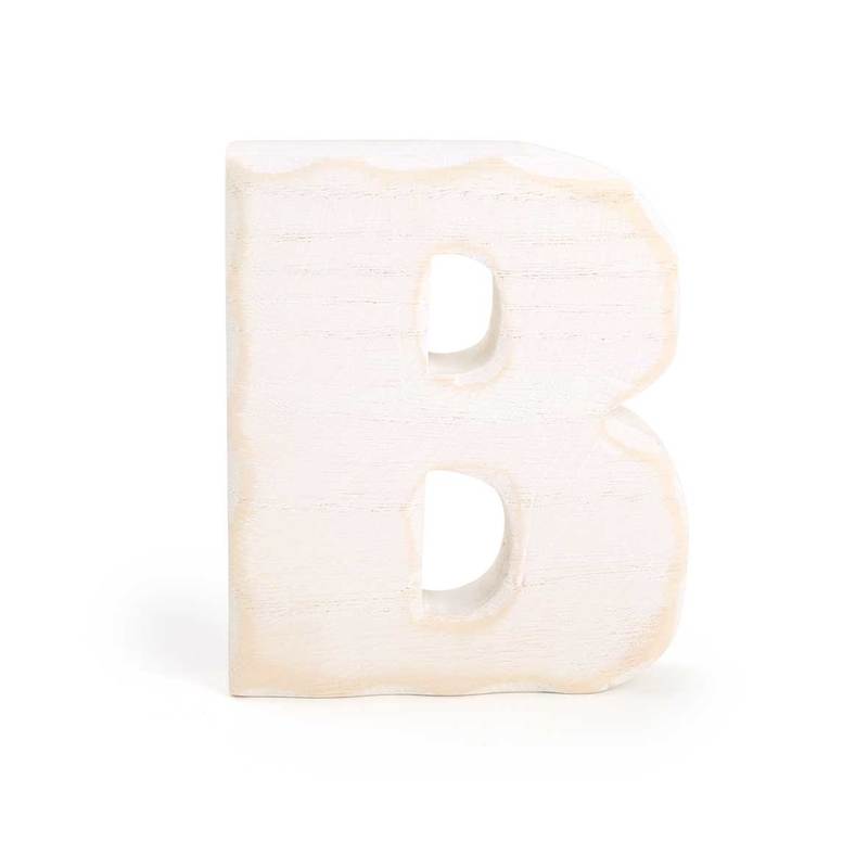 Wooden Letter B