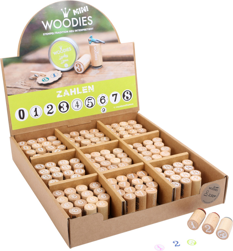 Display Woodies Stamps 