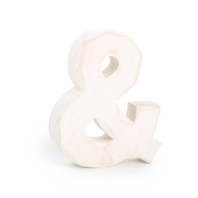 Wooden Letter &