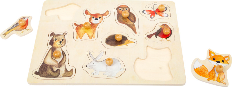 Forest Animals Puzzle