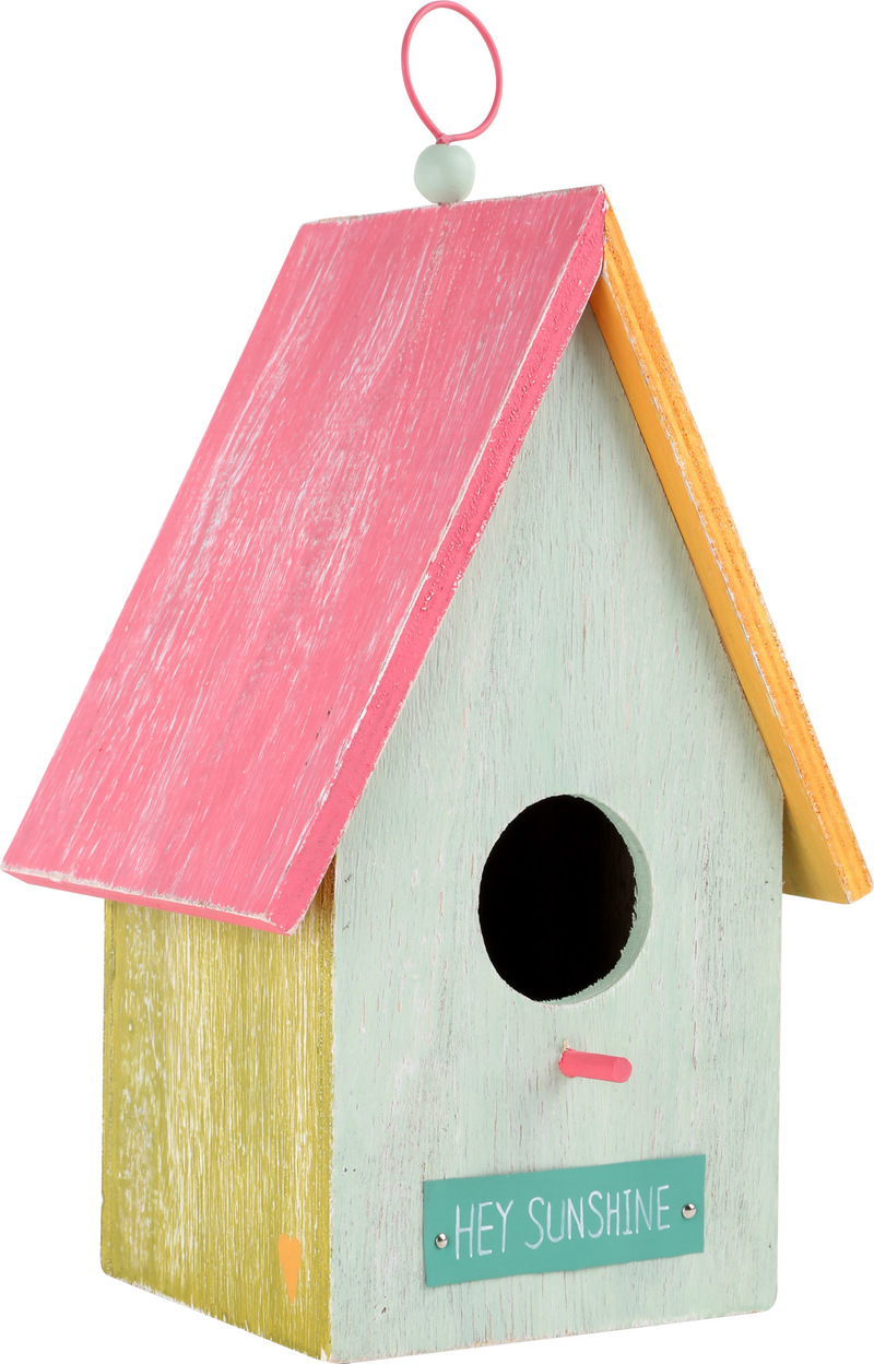 Hey Sunshine Bird House