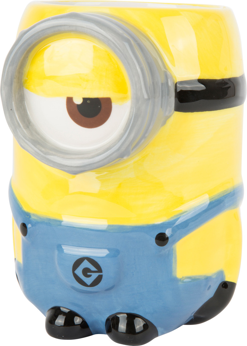 Minions Tasse Stuart 3D