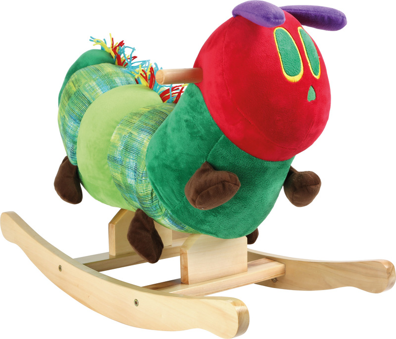 The Very Hungry Caterpillar Rocking Animal