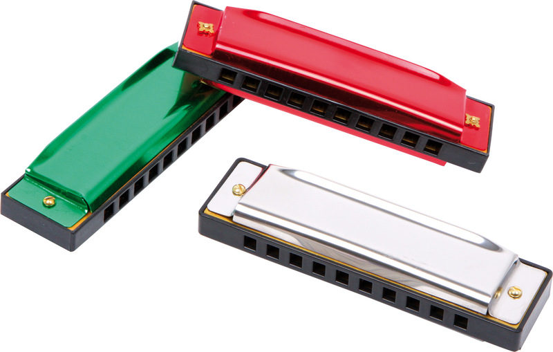 Colourful Harmonica