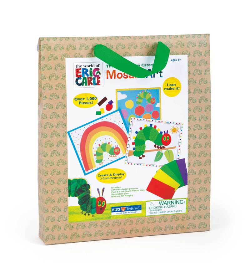 The Very Hungry Caterpillar Mosiac Crafting Set  