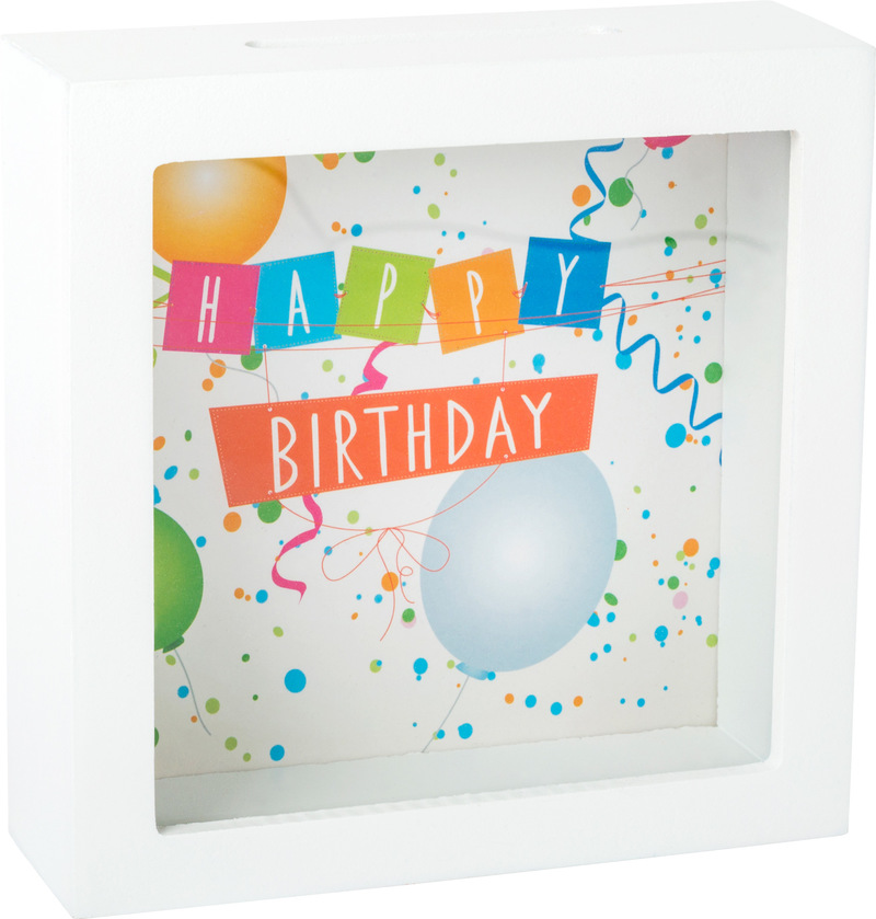 Happy Birthday Savings Box