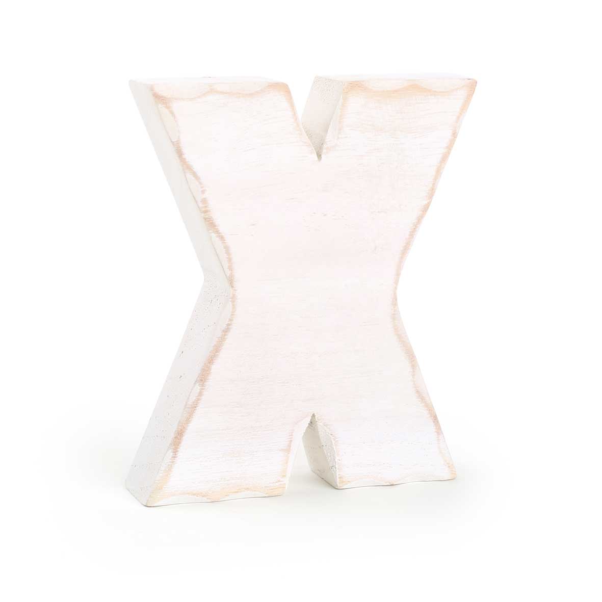 Wooden Letter X