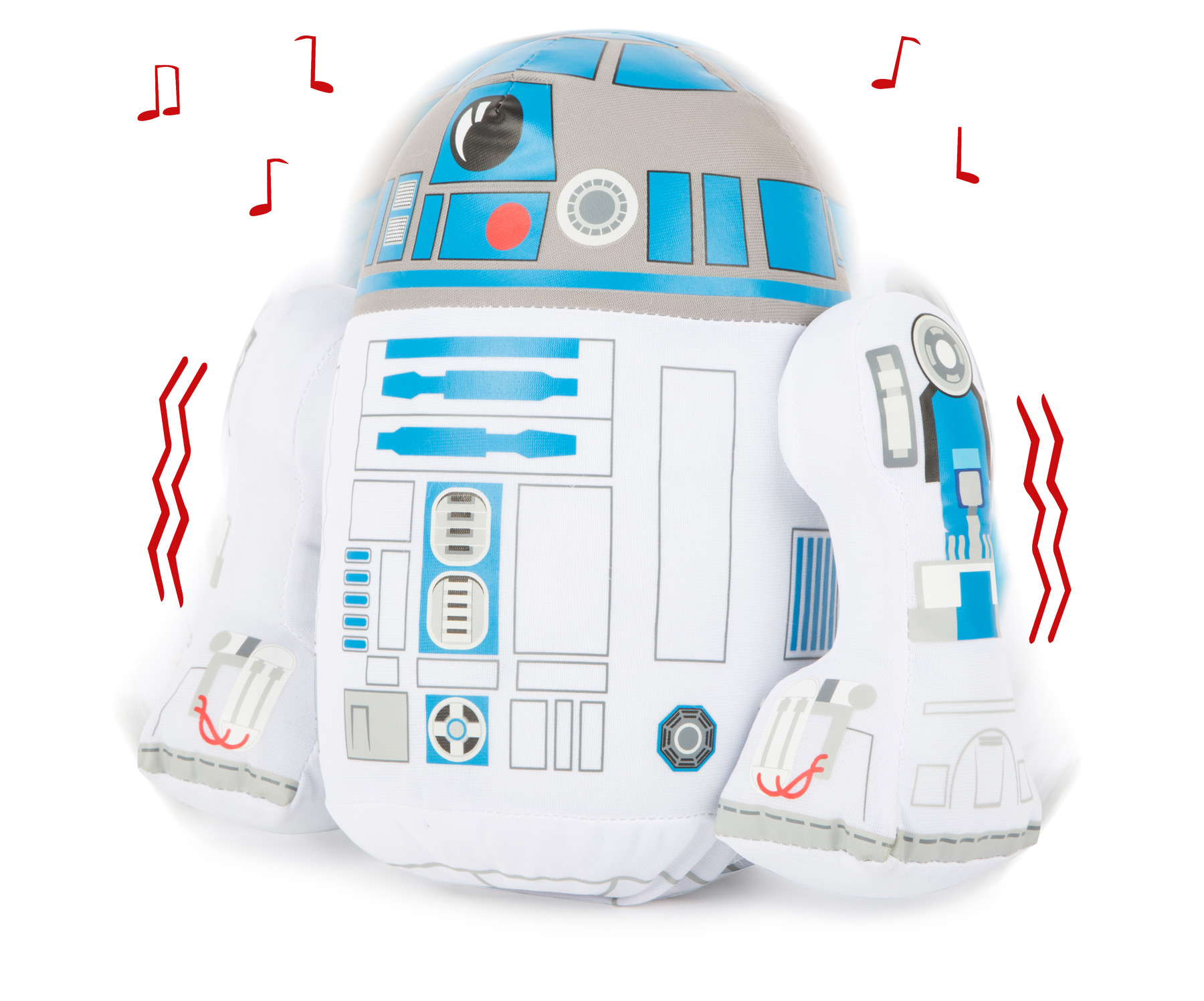 Star Wars Plush R2-D2 with Sound and Movement   