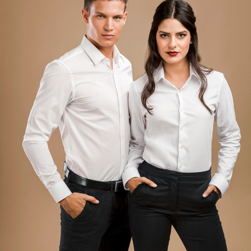 PARIS WOMEN. Women's poplin shirt