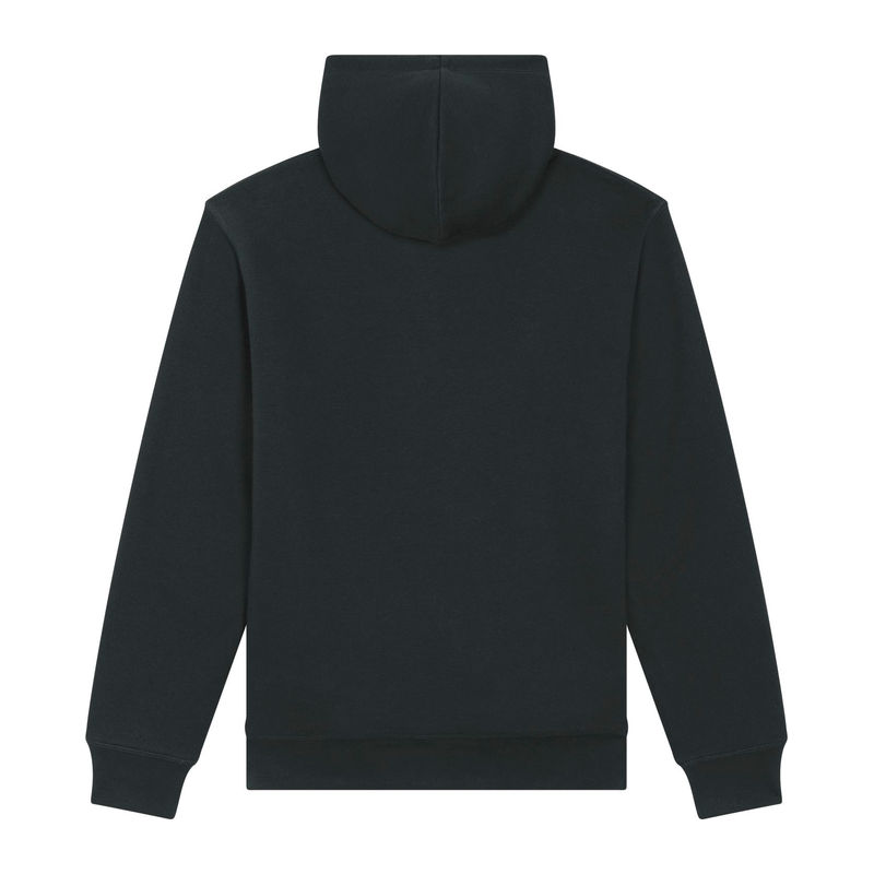 Hygger Sherpa unisex lined zip-thru hoodie