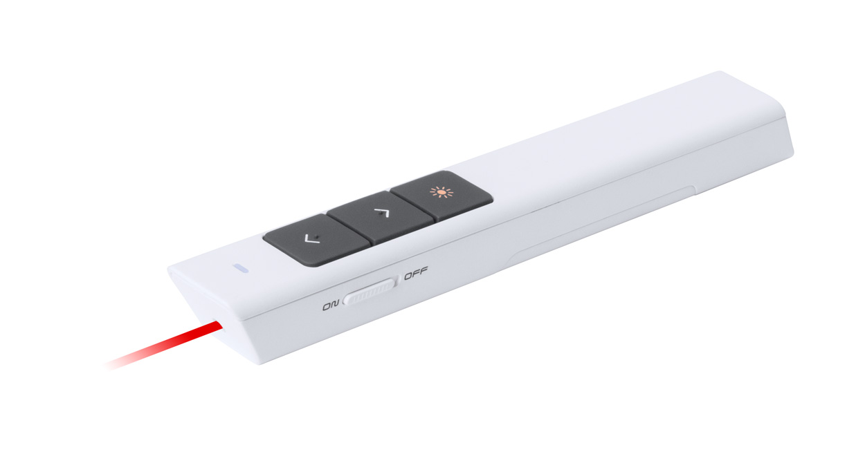 Presenter laser pointer