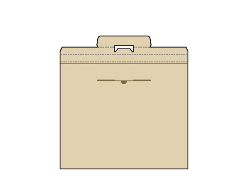 OBAL cover for Calendars LDPE 550x460 mm
