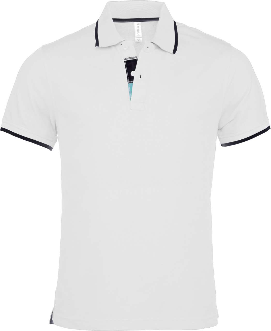 MEN'S SHORT-SLEEVED POLO SHIRT