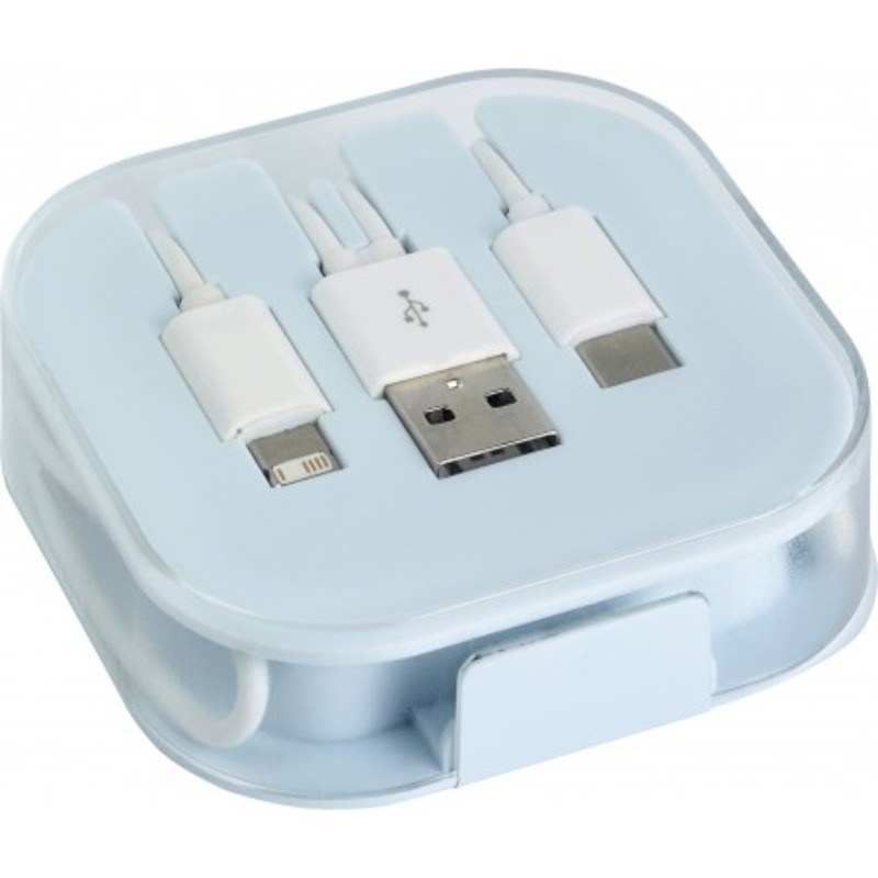 USB charging cable set