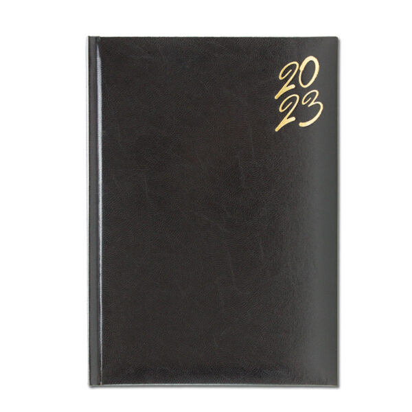 AGENDA 457 NEW KARACHI GOLD NERO, ZILNICA, 17x24 cm