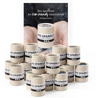 Bio Sparkles + 25 free postcards