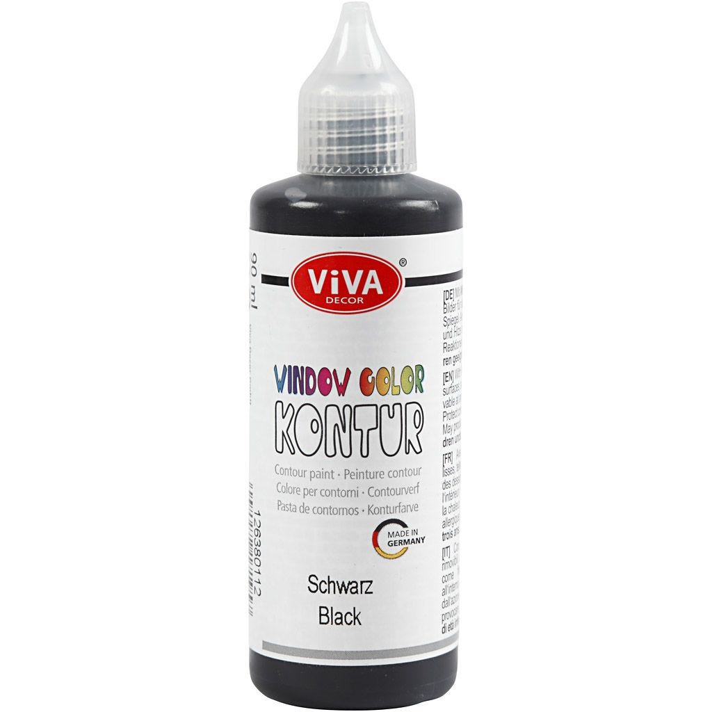 Viva Decor Window Color - Contour