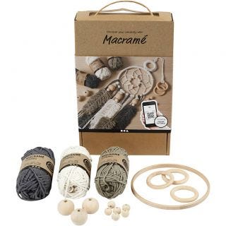 Macramé cord