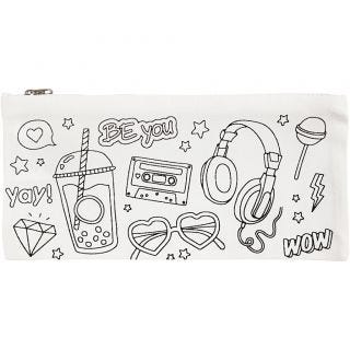 Cotton Pencil Case