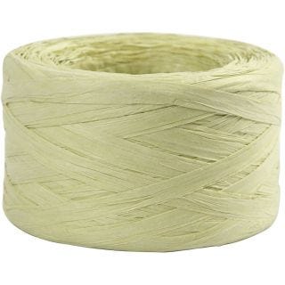 Paper raffia yarn