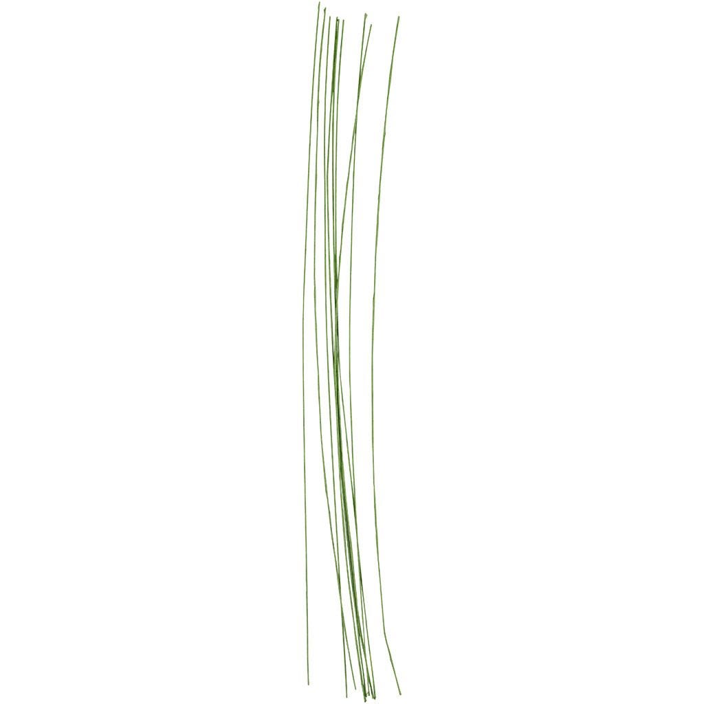 Paper wrapped wire