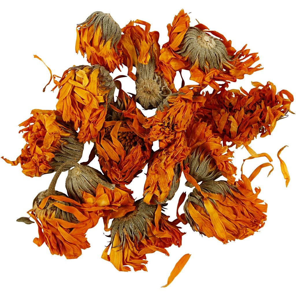 Dried flowers