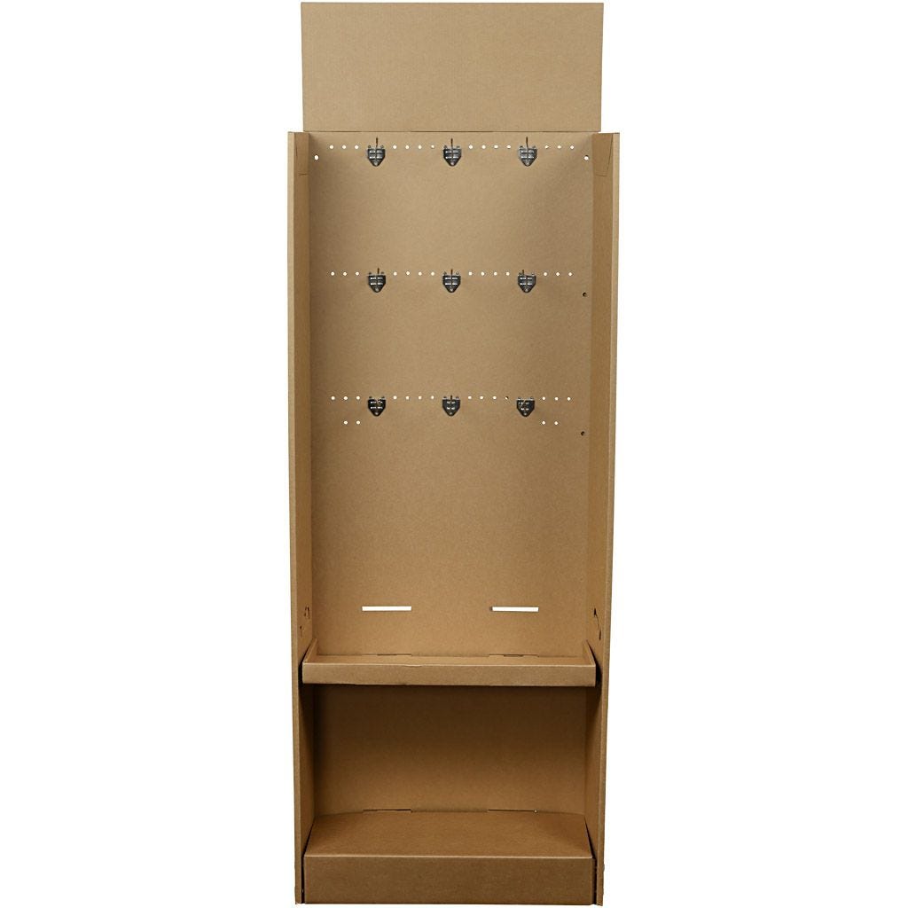 Cardboard Floor Display