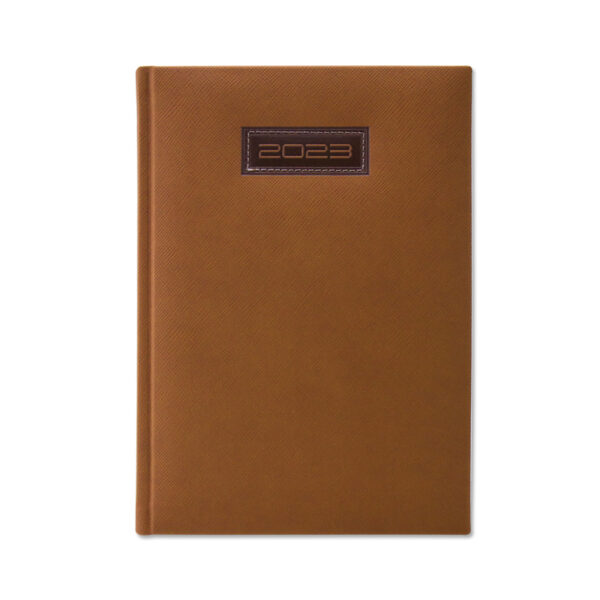 AG. 460 BRACCIANO MARRONE, ZILNICA, 15x21CM