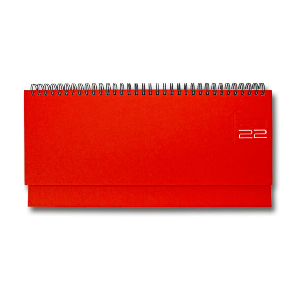 PLANNER.430 SALEMI ROSSO, SAPTAMANALA, 11x30 cm