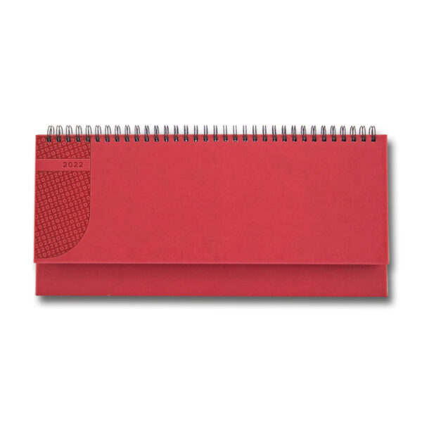 PLANNER. 430 KENT ROSSO, SAPTAMANALA, 11x30 cm