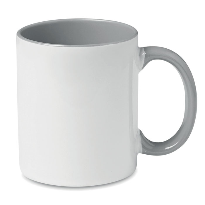 Coloured sublimation mug