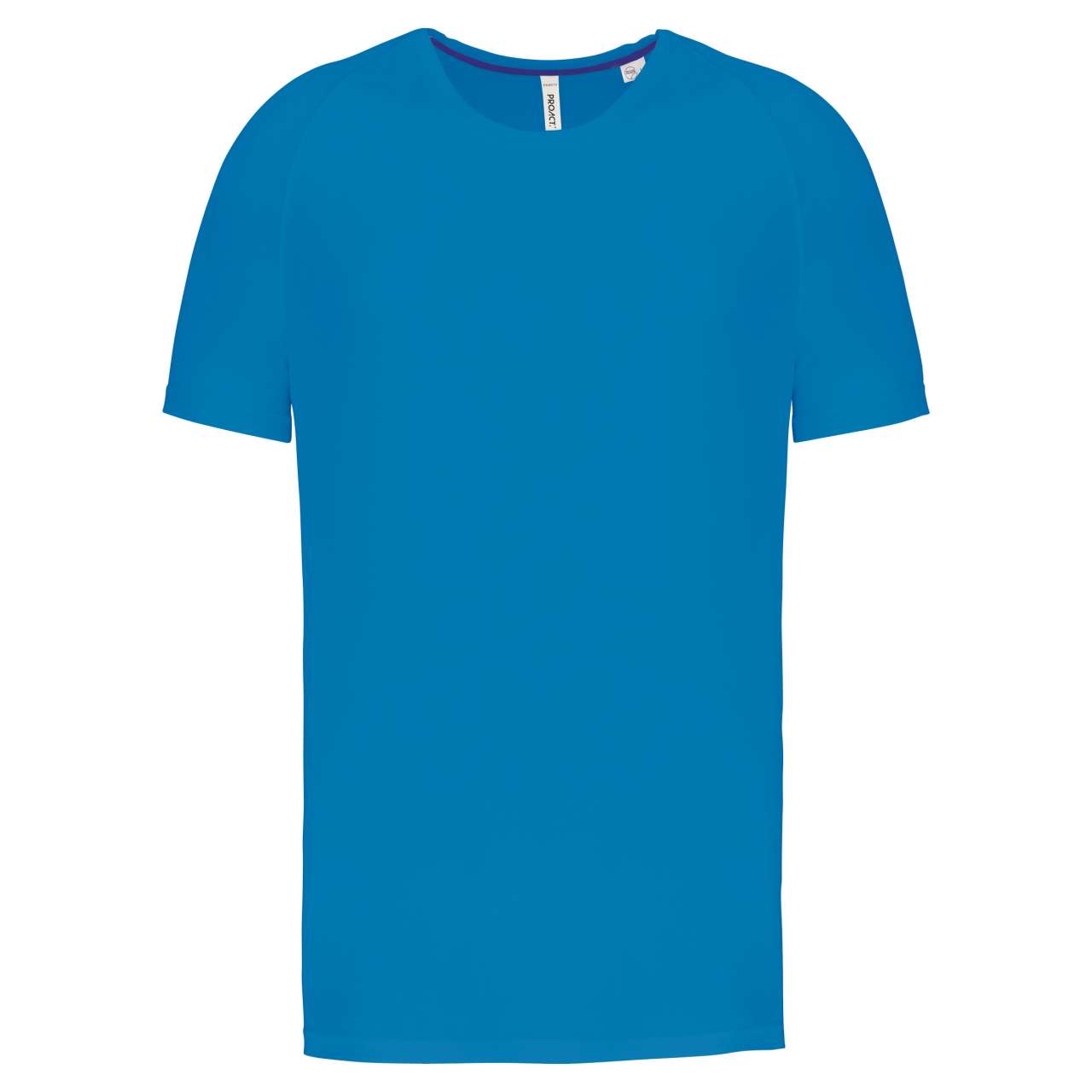 MEN'S RECYCLED ROUND NECK SPORTS T-SHIRT